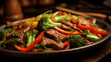 Beef Stir-Fry with Vegetables