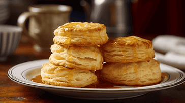 Flaky Buttermilk Biscuits