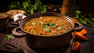 Lentil and Vegetable Soup