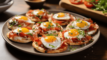 Mini Pita Pizzas