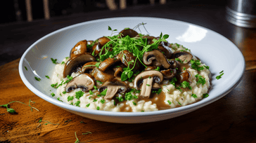 Mushroom Risotto