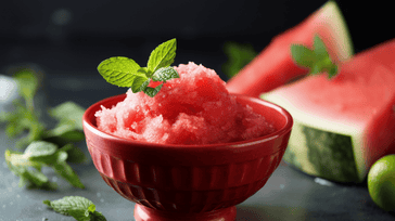 Refreshing Watermelon Sorbet