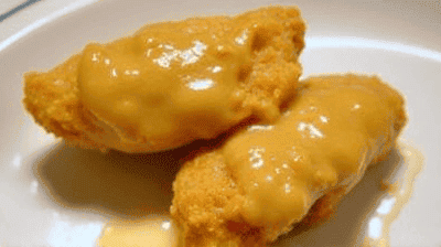 Sweet Tangy Honey Mustard Sauce Ideal for Chicken Tenders Salads Sandwiches