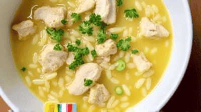 Zesty Lemon Chicken Orzo Soup – A Bright Comforting GreekInspired Dish