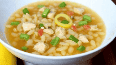 Zesty Lemon Chicken Orzo Soup – A Bright Comforting GreekInspired Dish