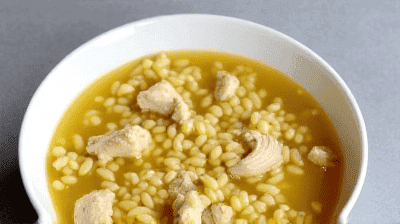 Zesty Lemon Chicken Orzo Soup – A Bright Comforting GreekInspired Dish